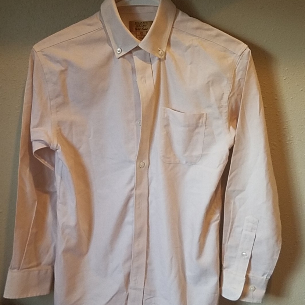 Boys long sleeve dress shirt